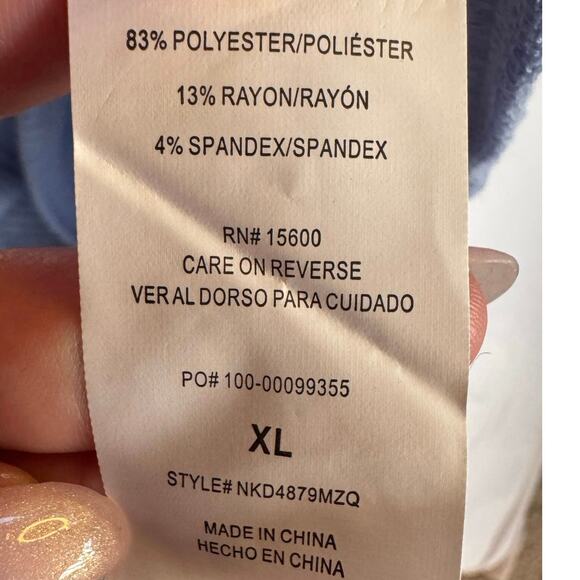 XL POLO STYLE DRESS - Picture 4 of 5